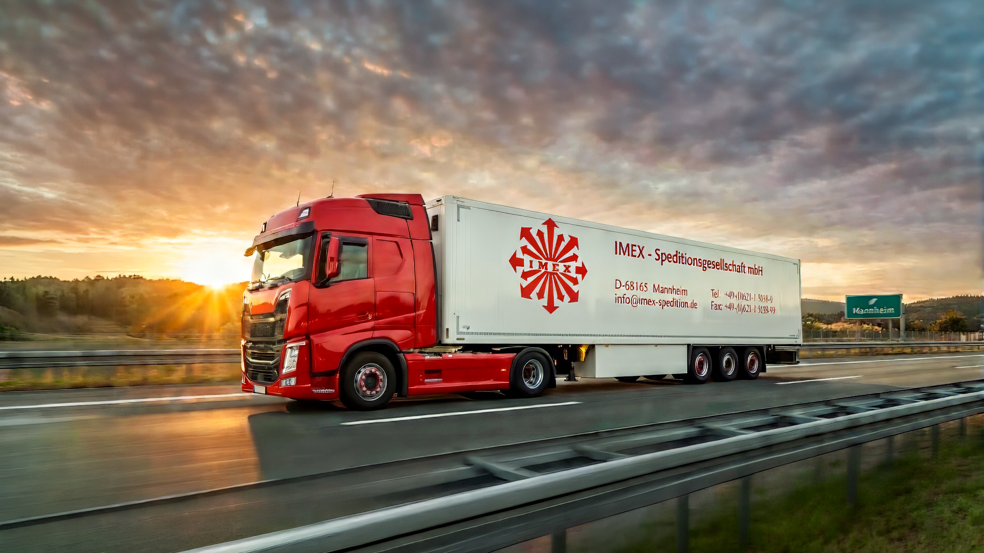 IMEX – Schwertransporte