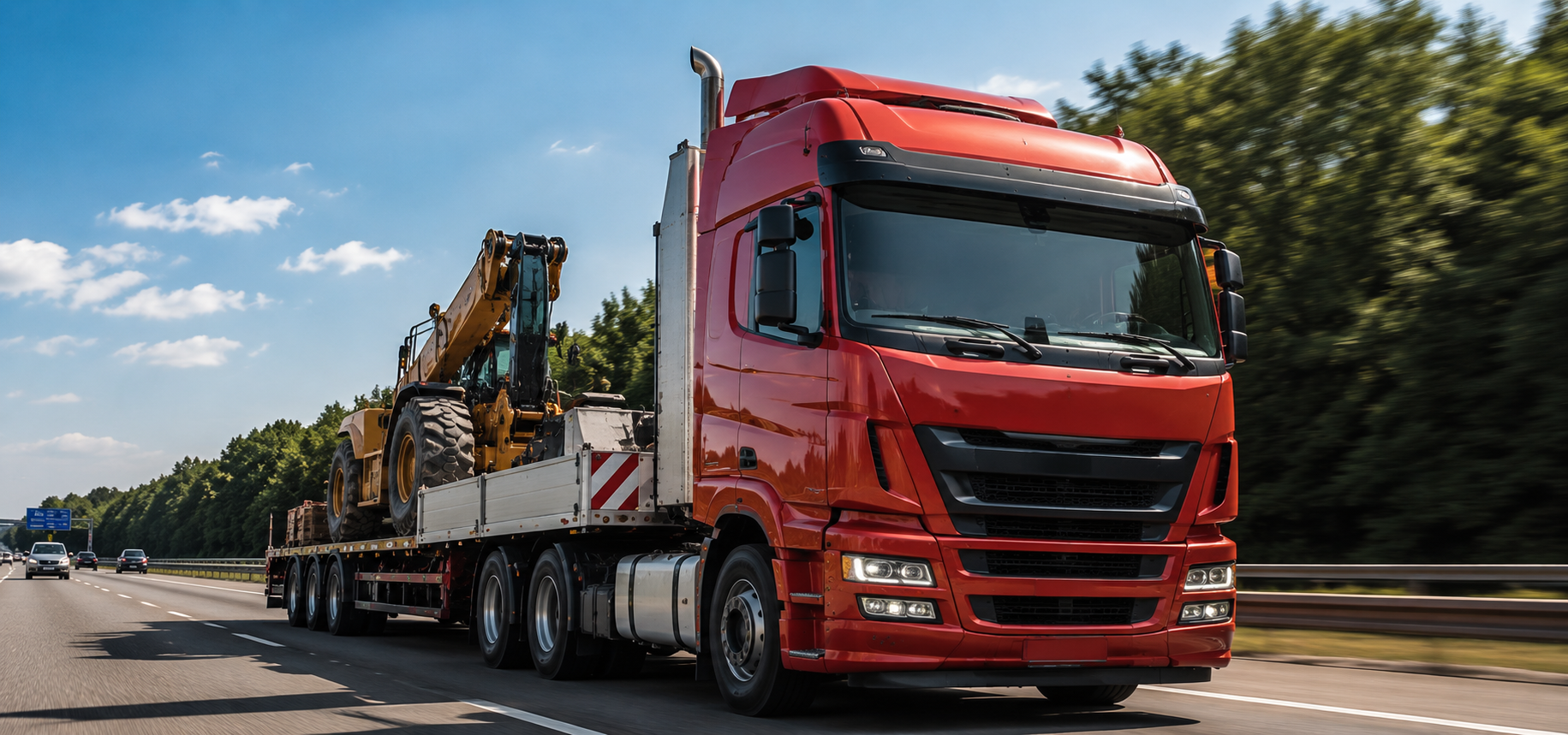IMEX – Kranauflieger Transport